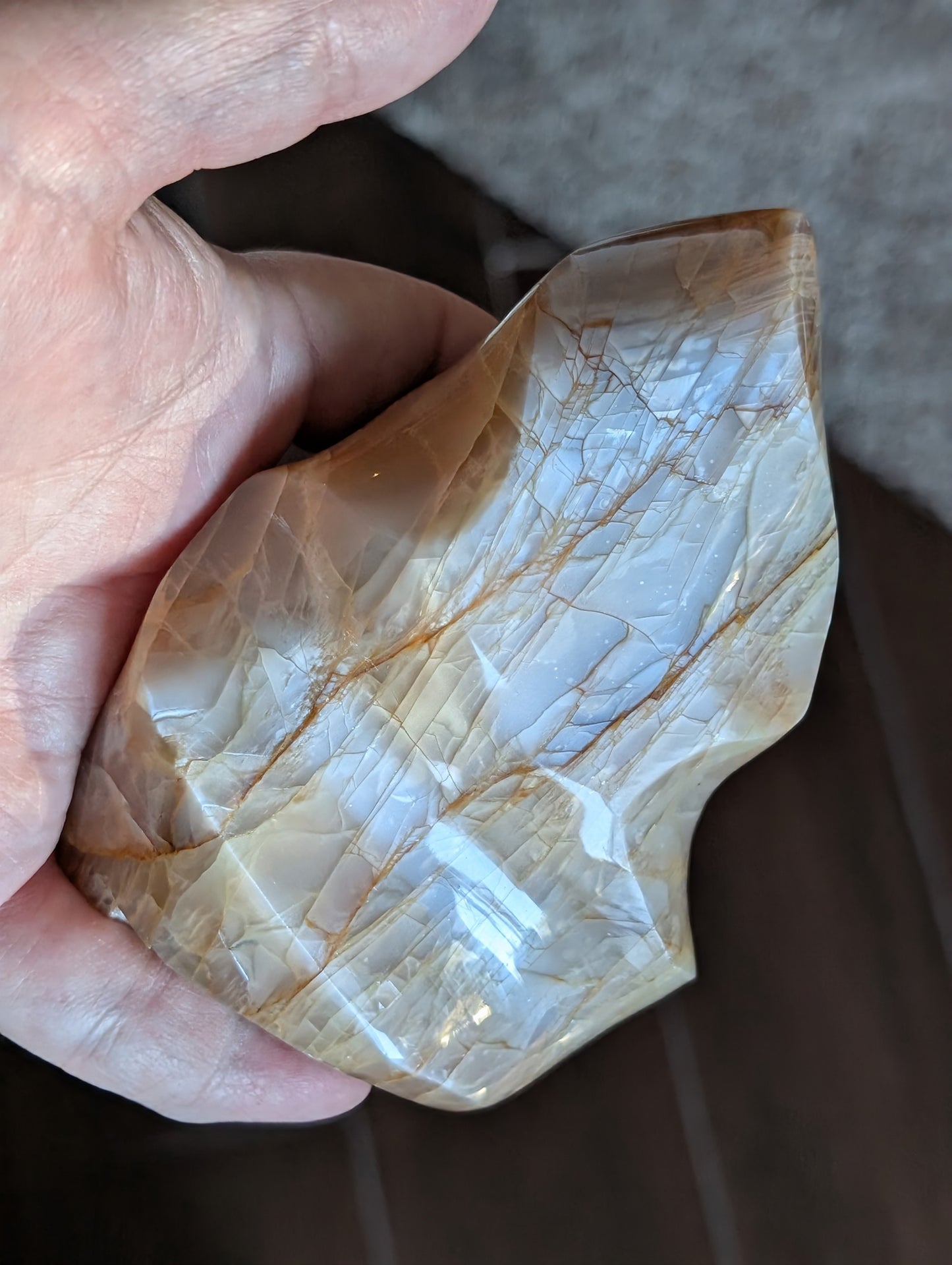 Black Moonstone Flame