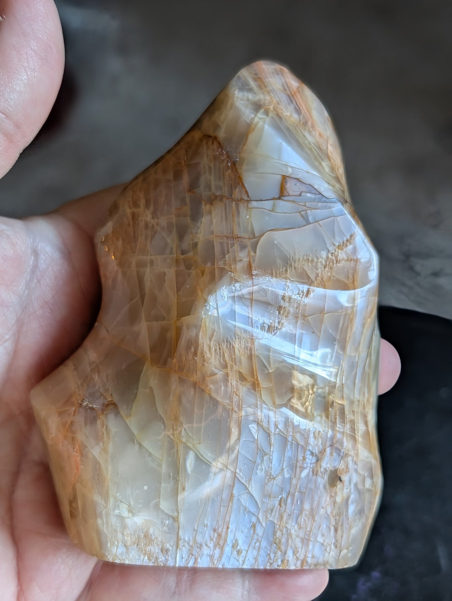 Black Moonstone Flame