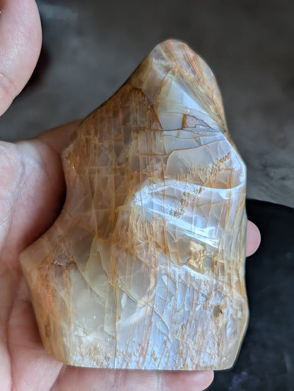 Black Moonstone Flame