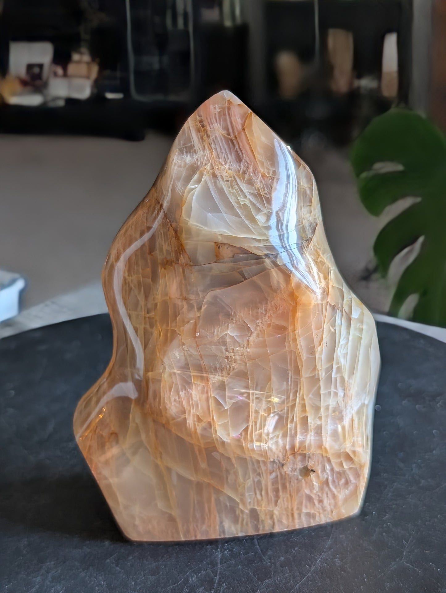 Black Moonstone Flame