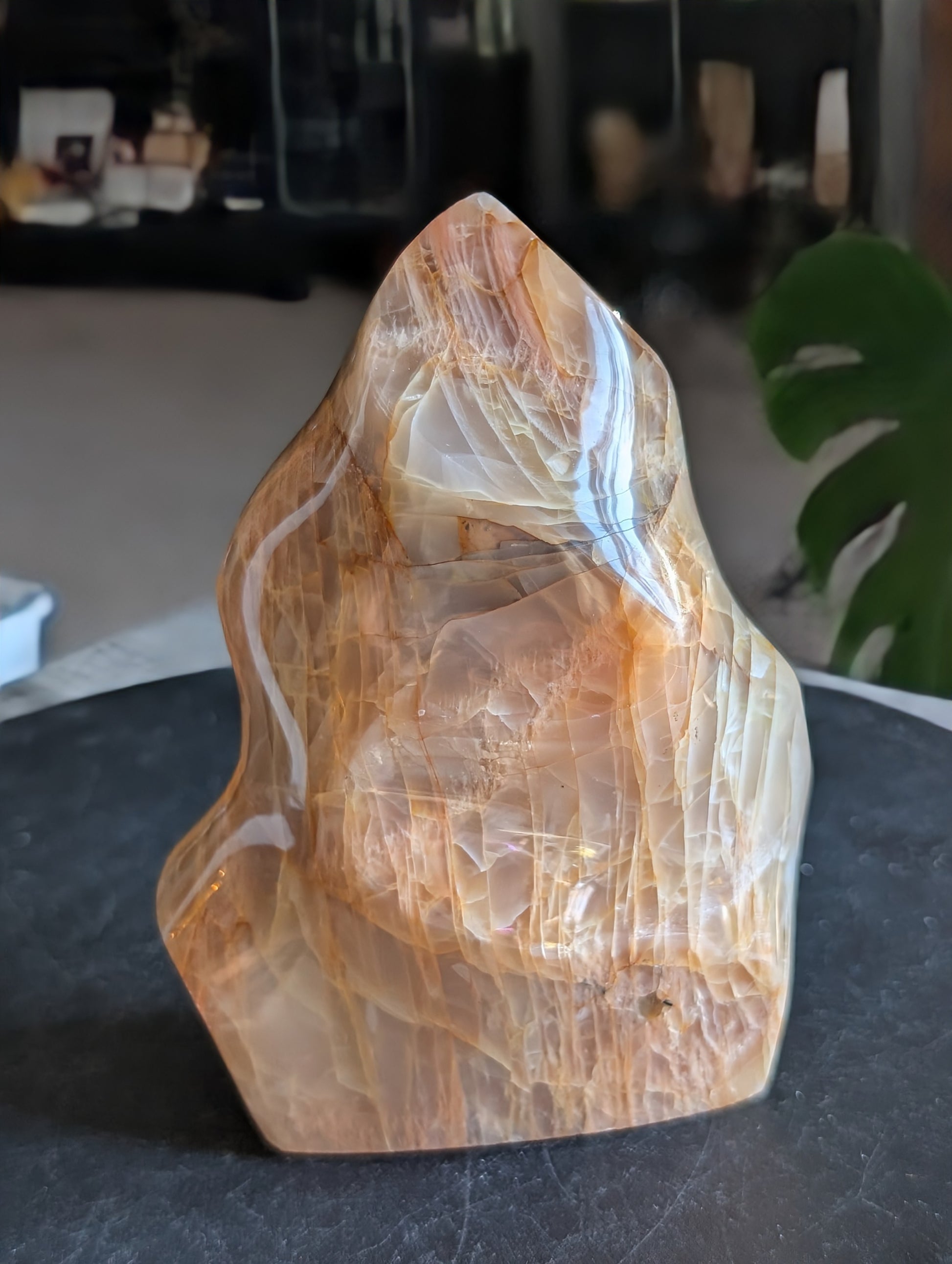 Black Moonstone Flame