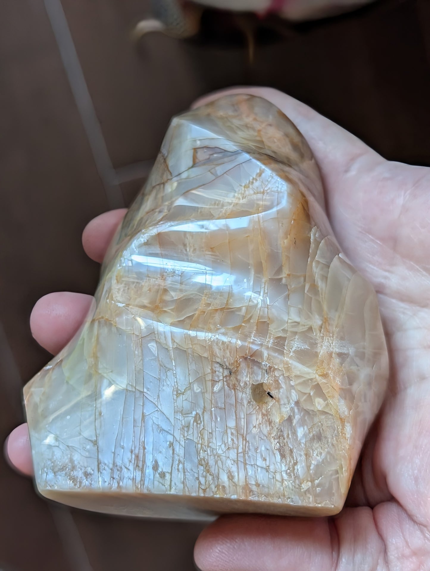 Black Moonstone Flame