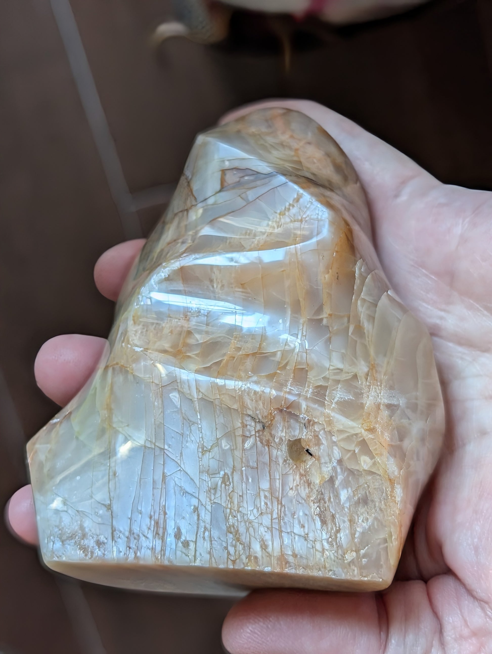 Black Moonstone Flame