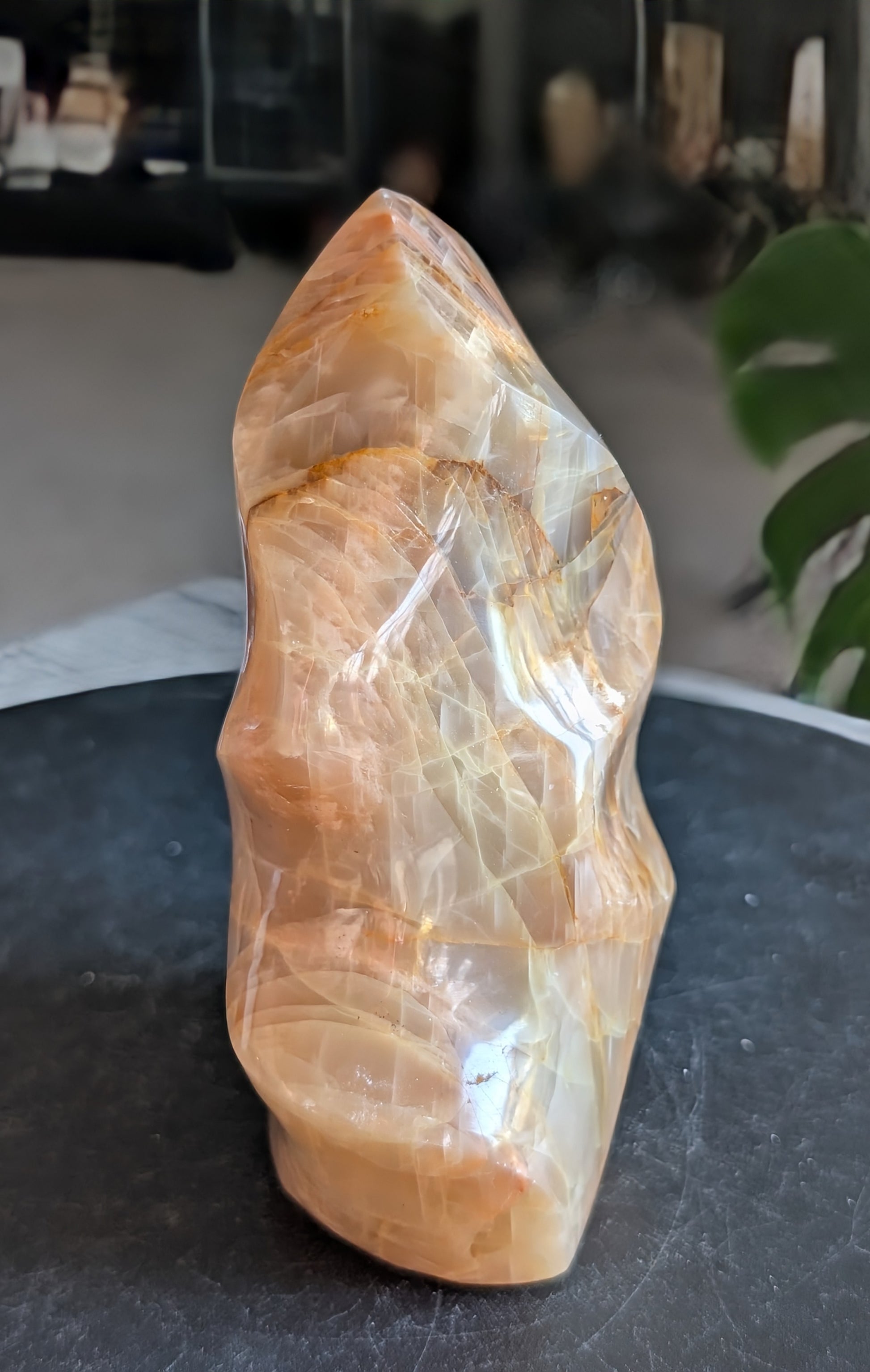 Black Moonstone Flame