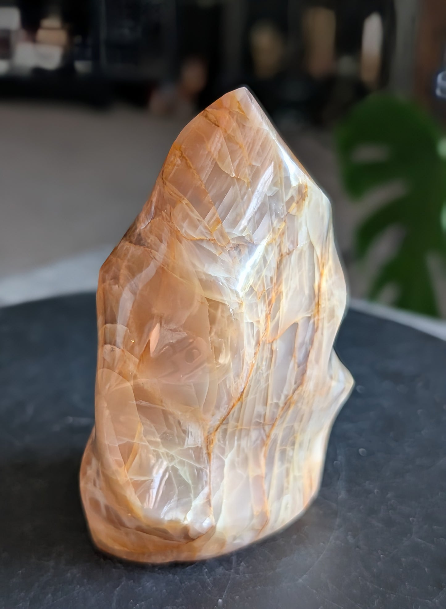 Black Moonstone Flame