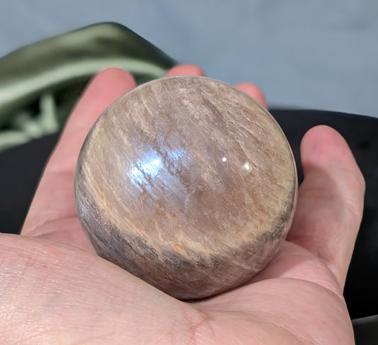Black Moonstone Sphere