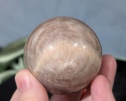 Black Moonstone Sphere