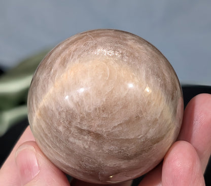 Black Moonstone Sphere