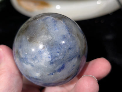 Blue Afghanite Sphere