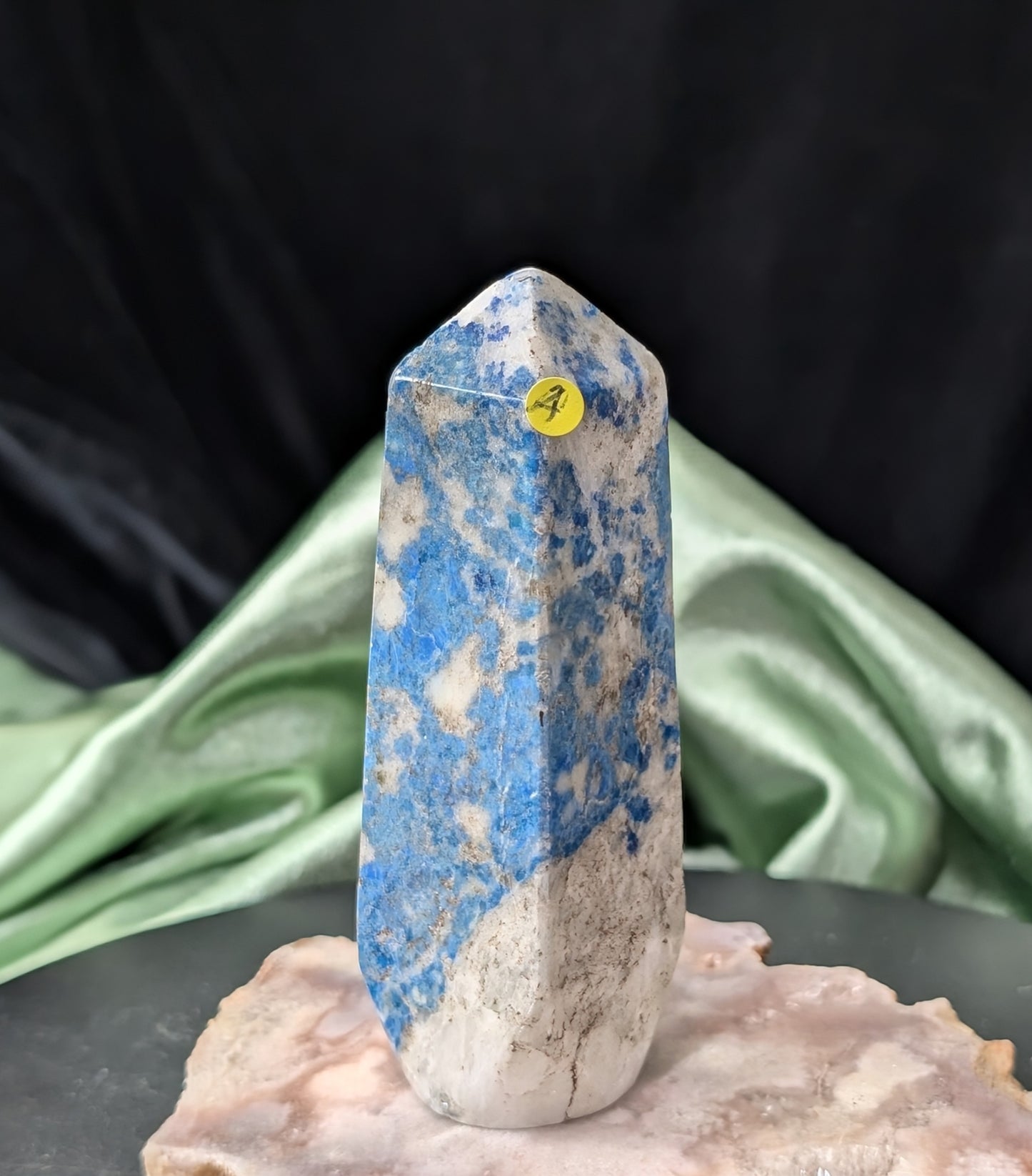 Blue Hackmanite Tower