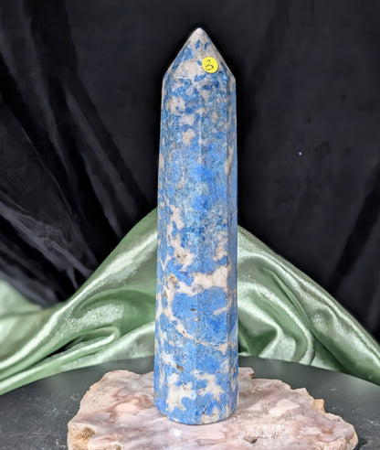 Blue Hackmanite Tower