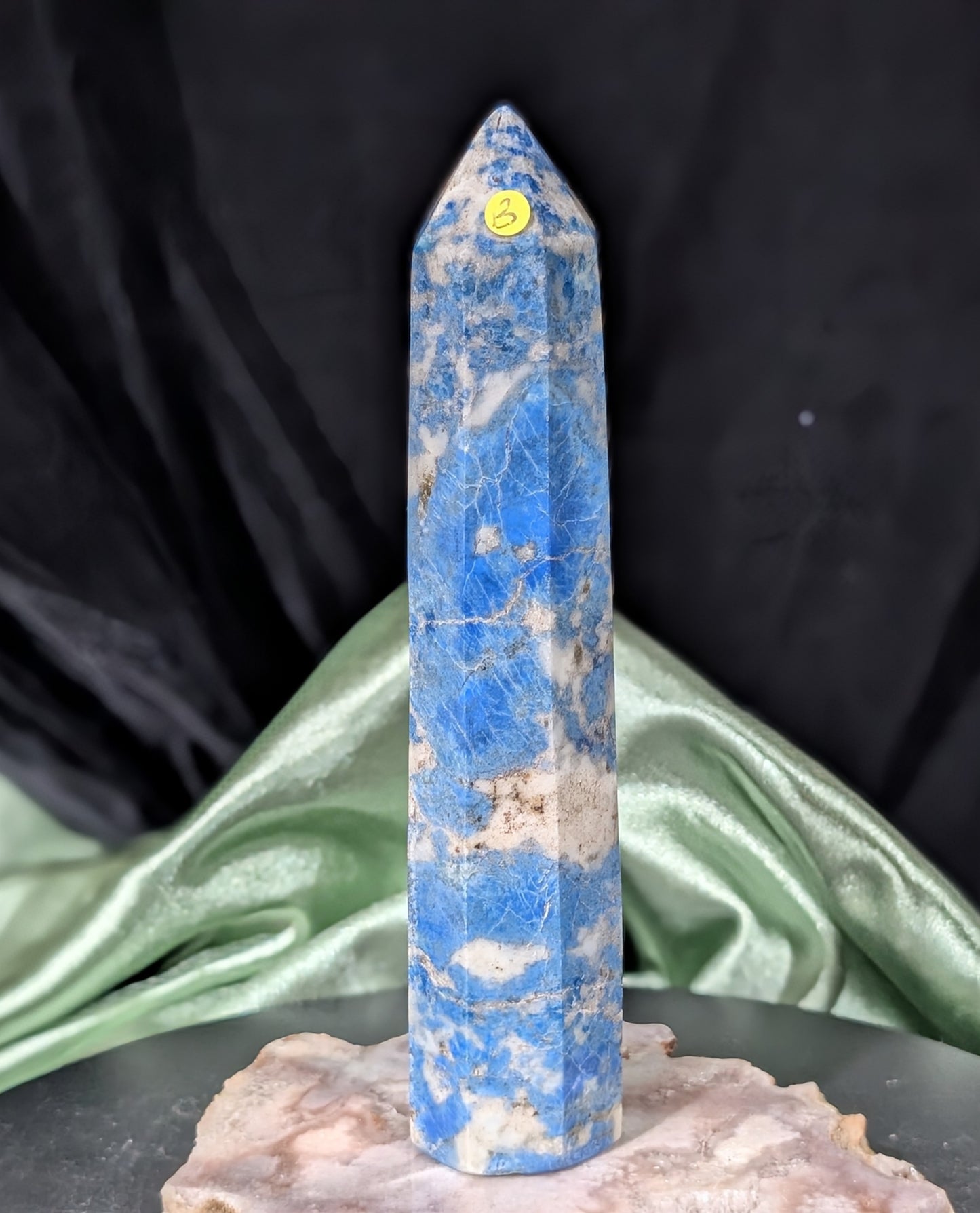 Blue Hackmanite Tower
