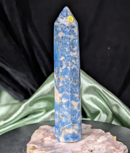 Blue Hackmanite Tower