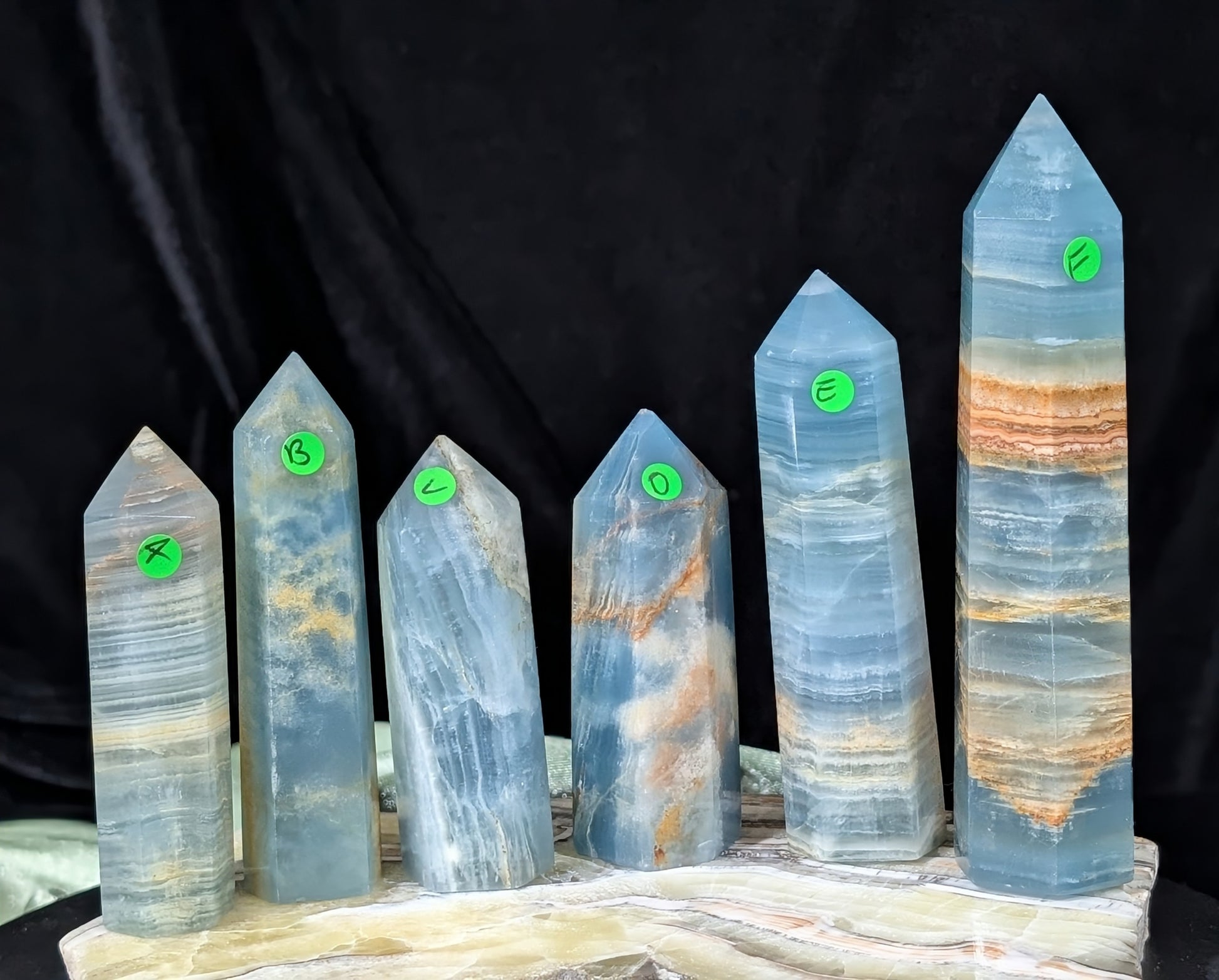 Blue Onyx Towers