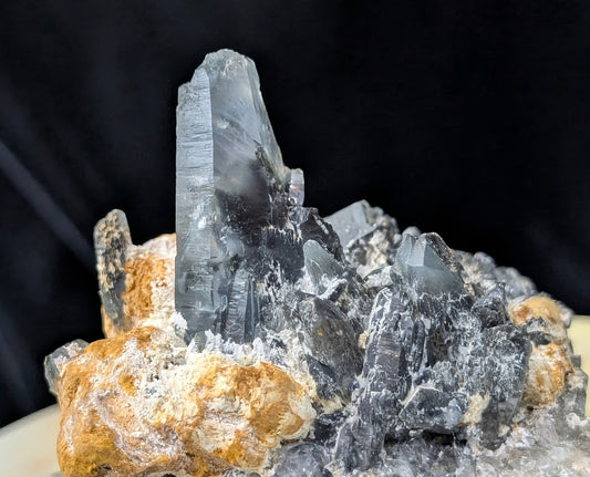 Blue Smoky Quartz Specimen