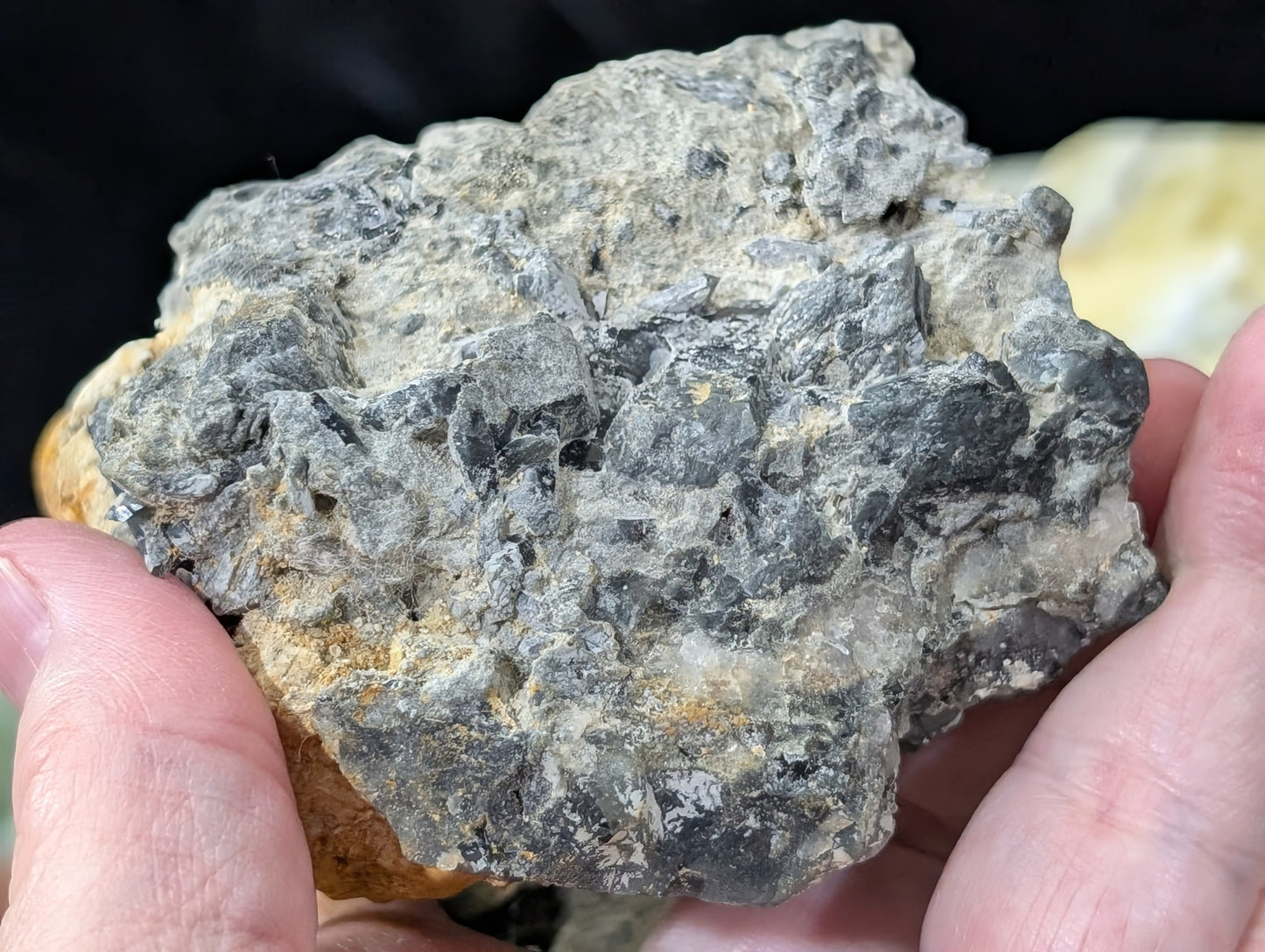 Blue Smoky Quartz Specimen