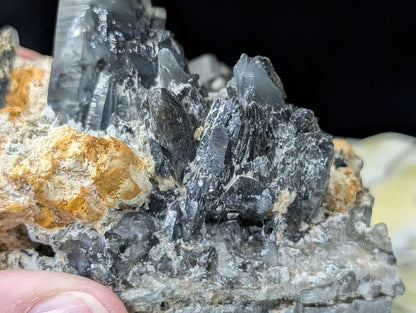 Blue Smoky Quartz Specimen