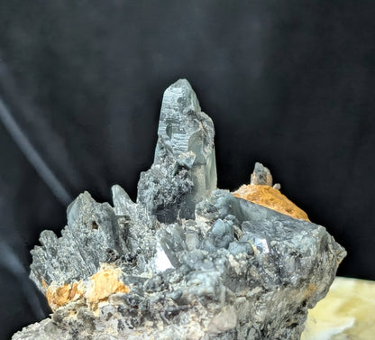 Blue Smoky Quartz Specimen