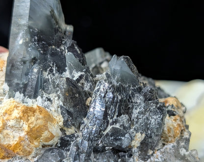 Blue Smoky Quartz Specimen