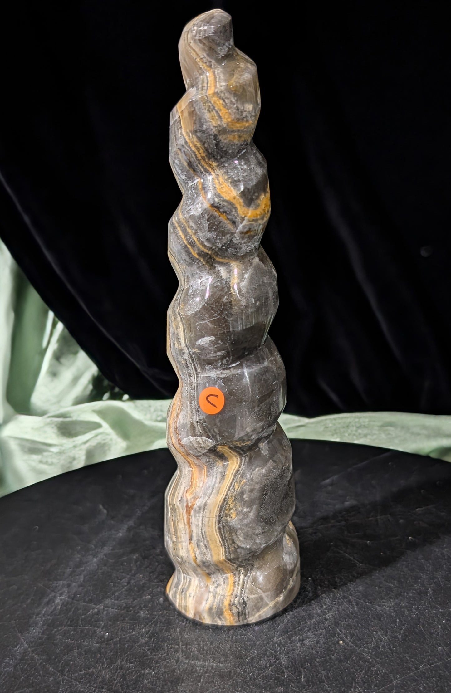 Bumblebee Jasper Unicorn Horn