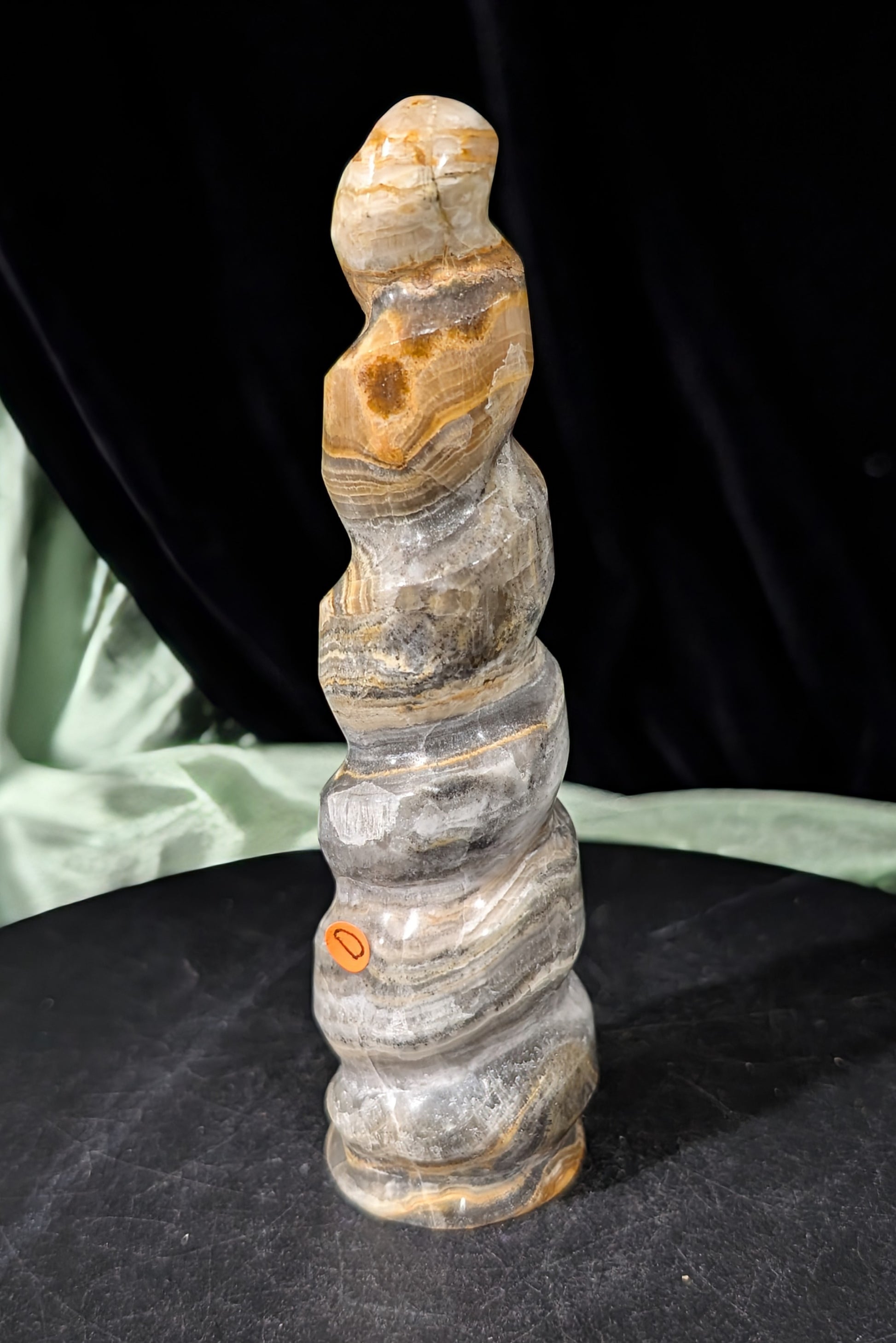 Bumblebee Jasper Unicorn Horn