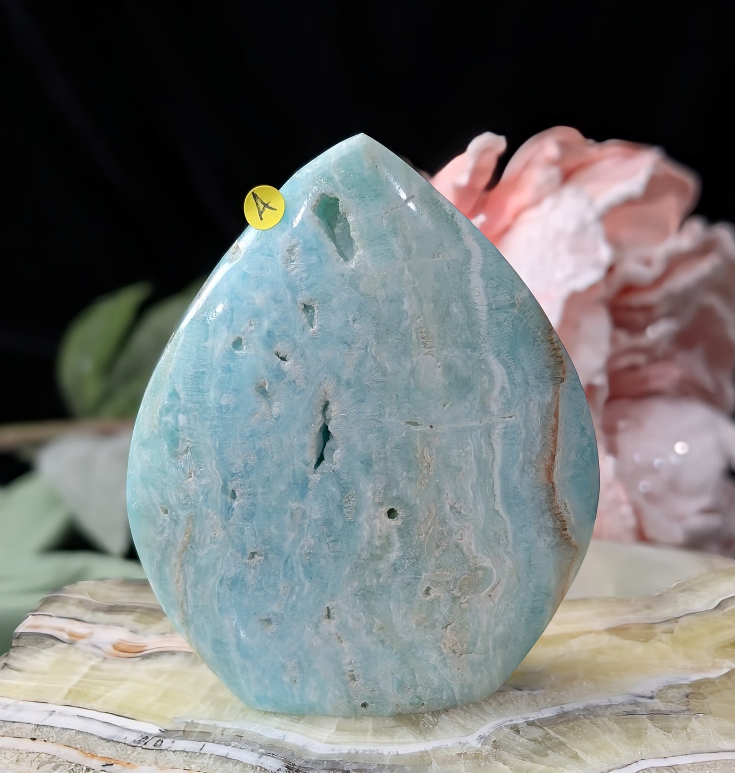 Caribbean Calcite Flame