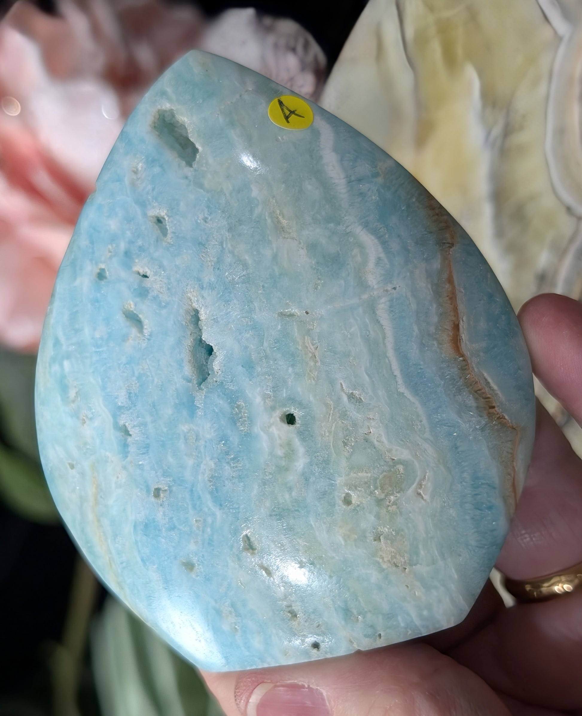 Caribbean Calcite Flame