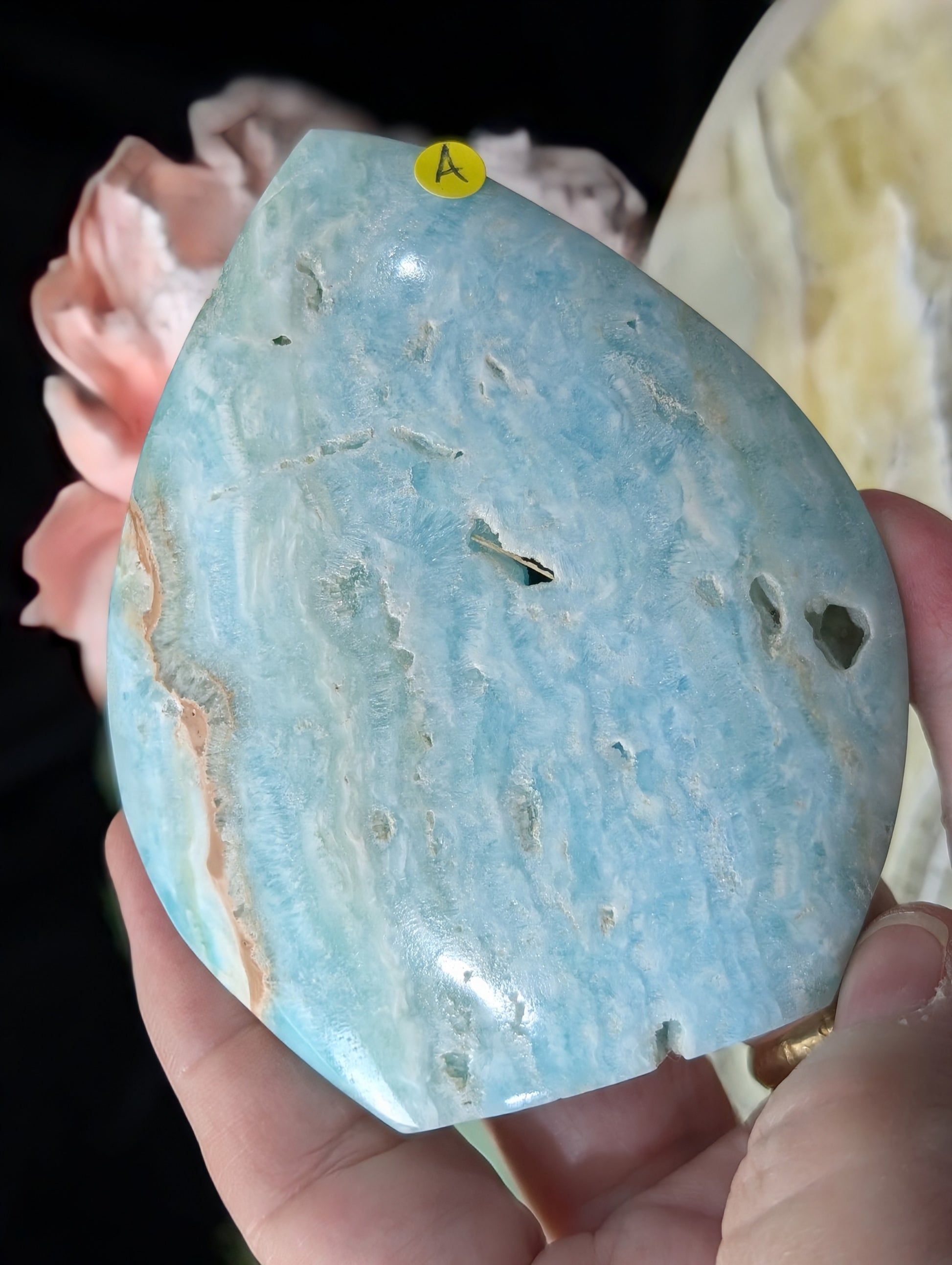 Caribbean Calcite Flame