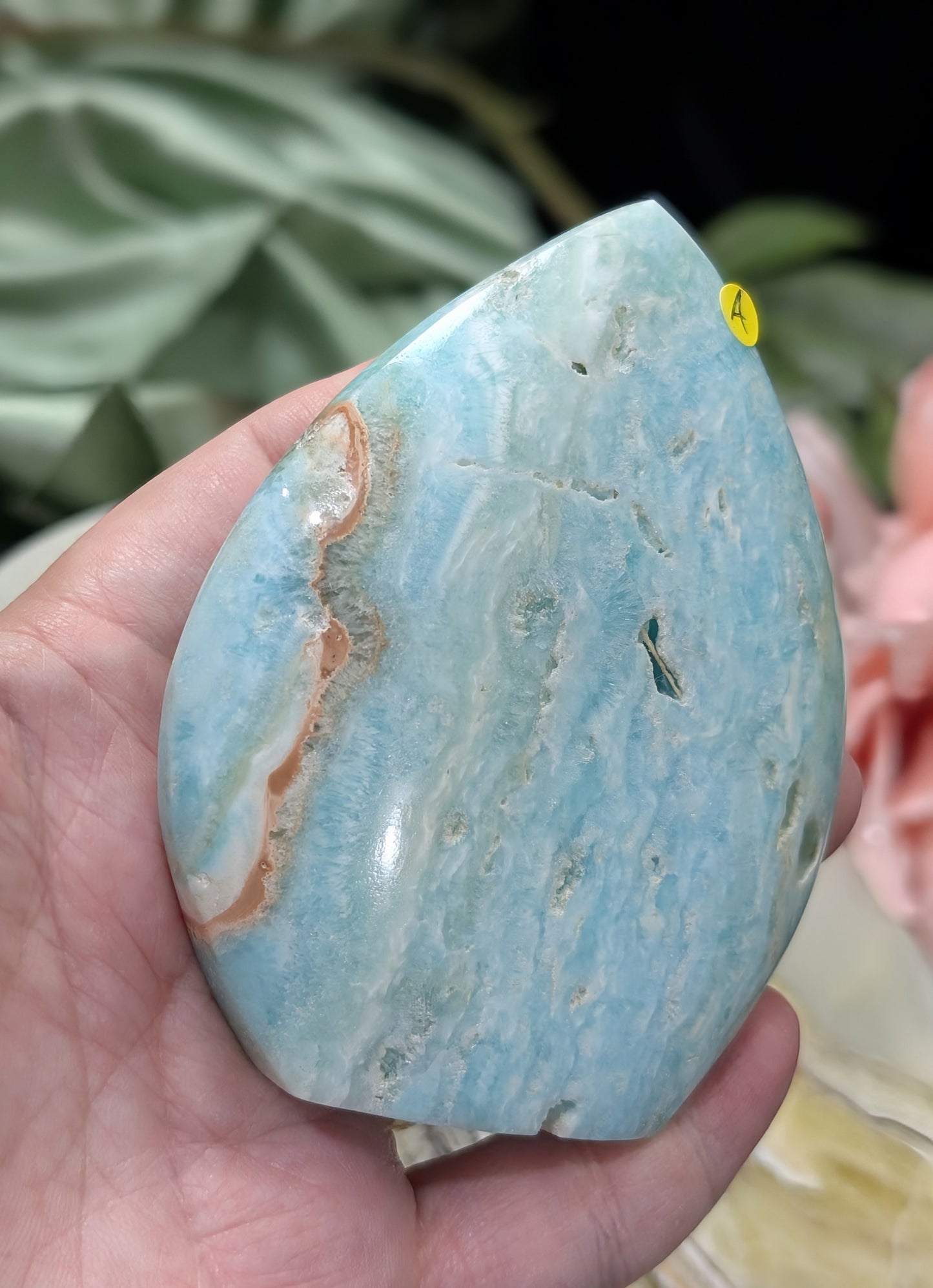 Caribbean Calcite Flame