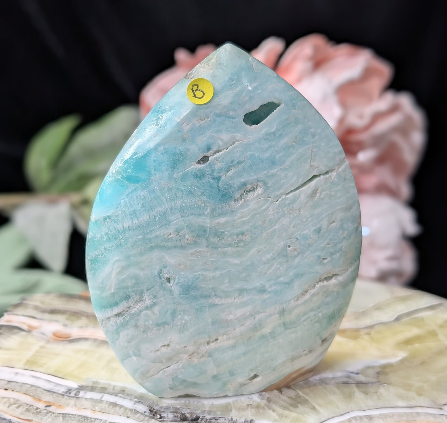 Caribbean Calcite Flame