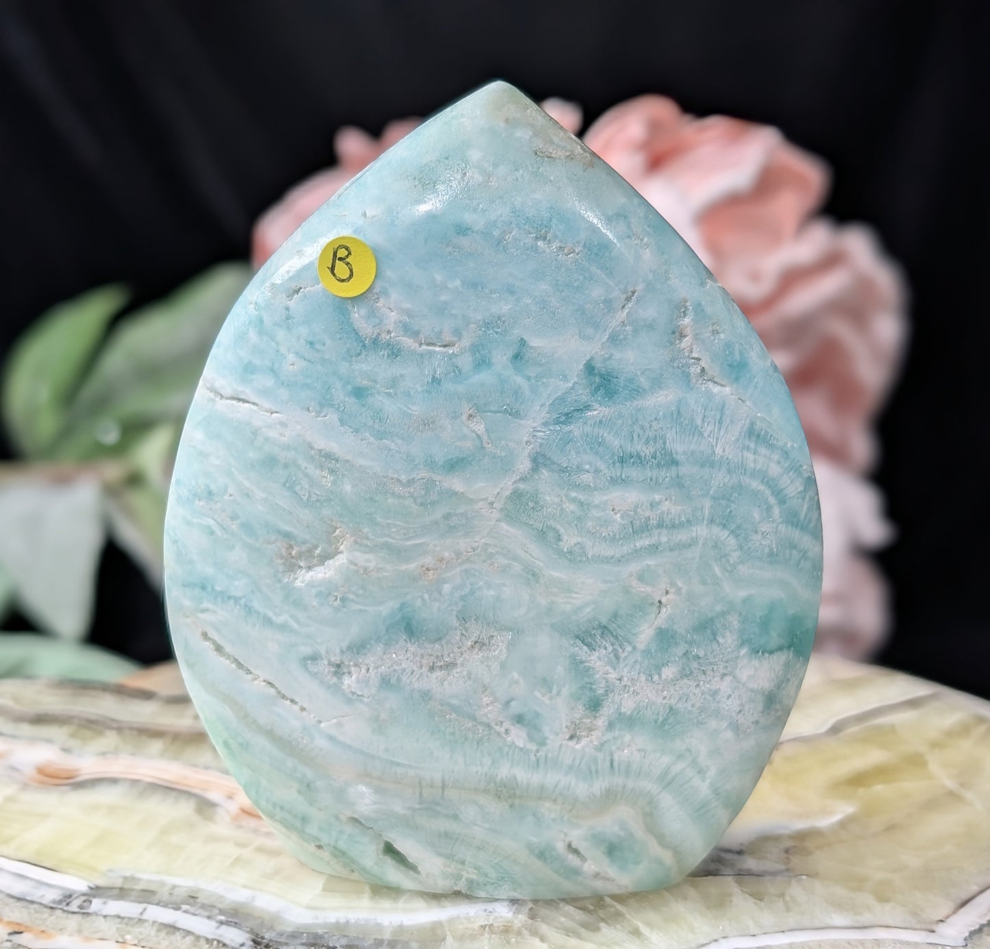 Caribbean Calcite Flame