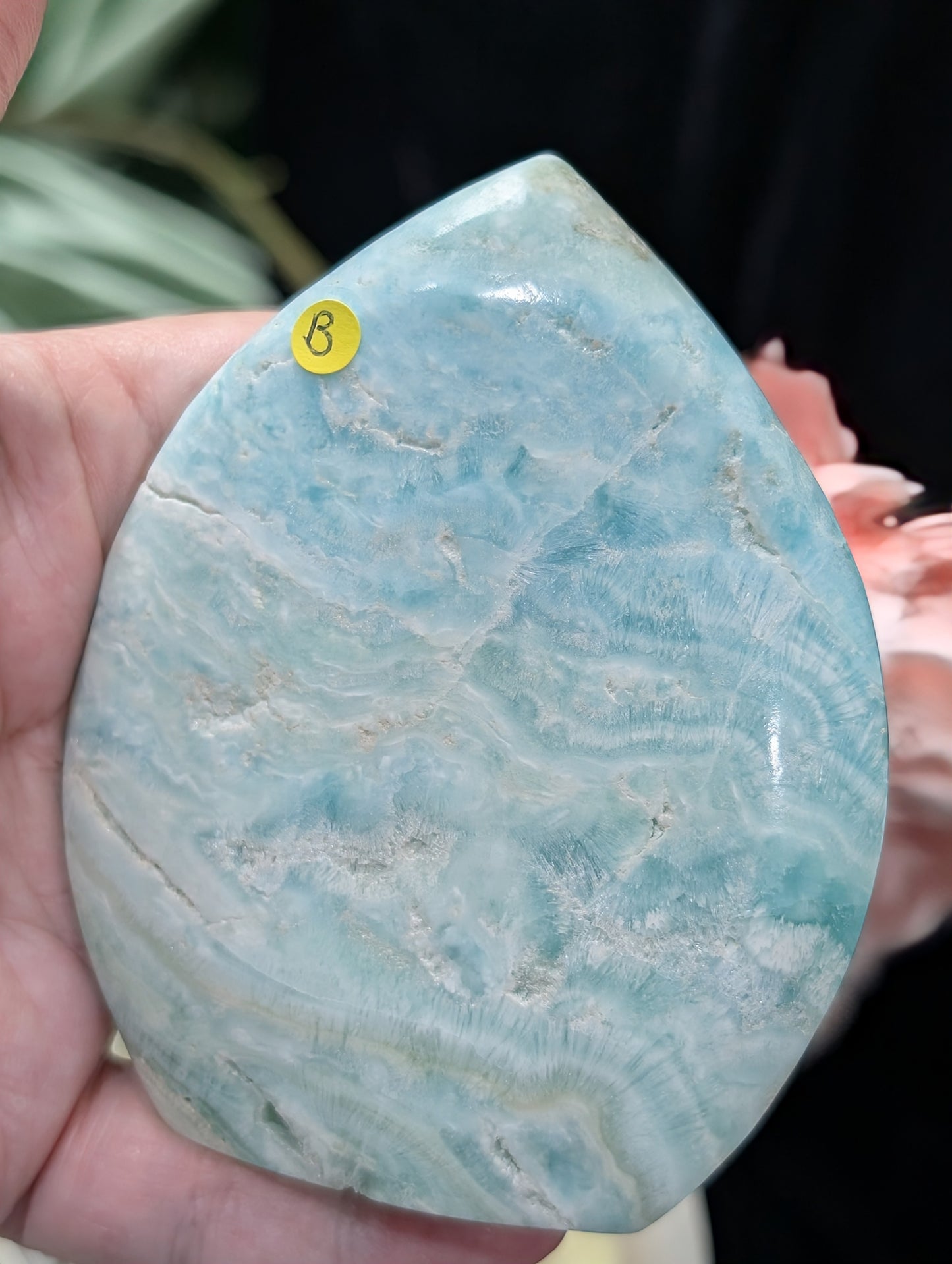 Caribbean Calcite Flame