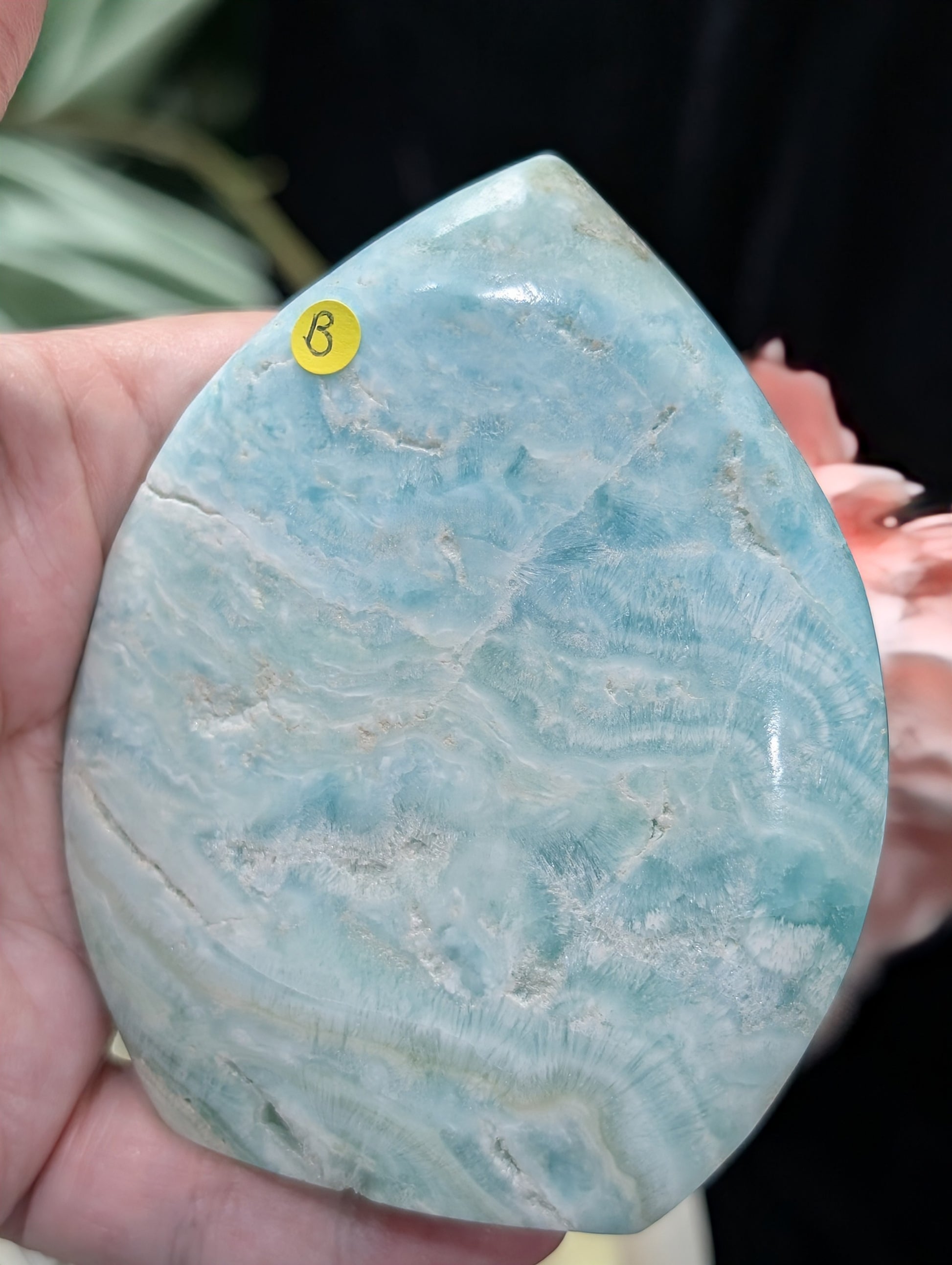 Caribbean Calcite Flame