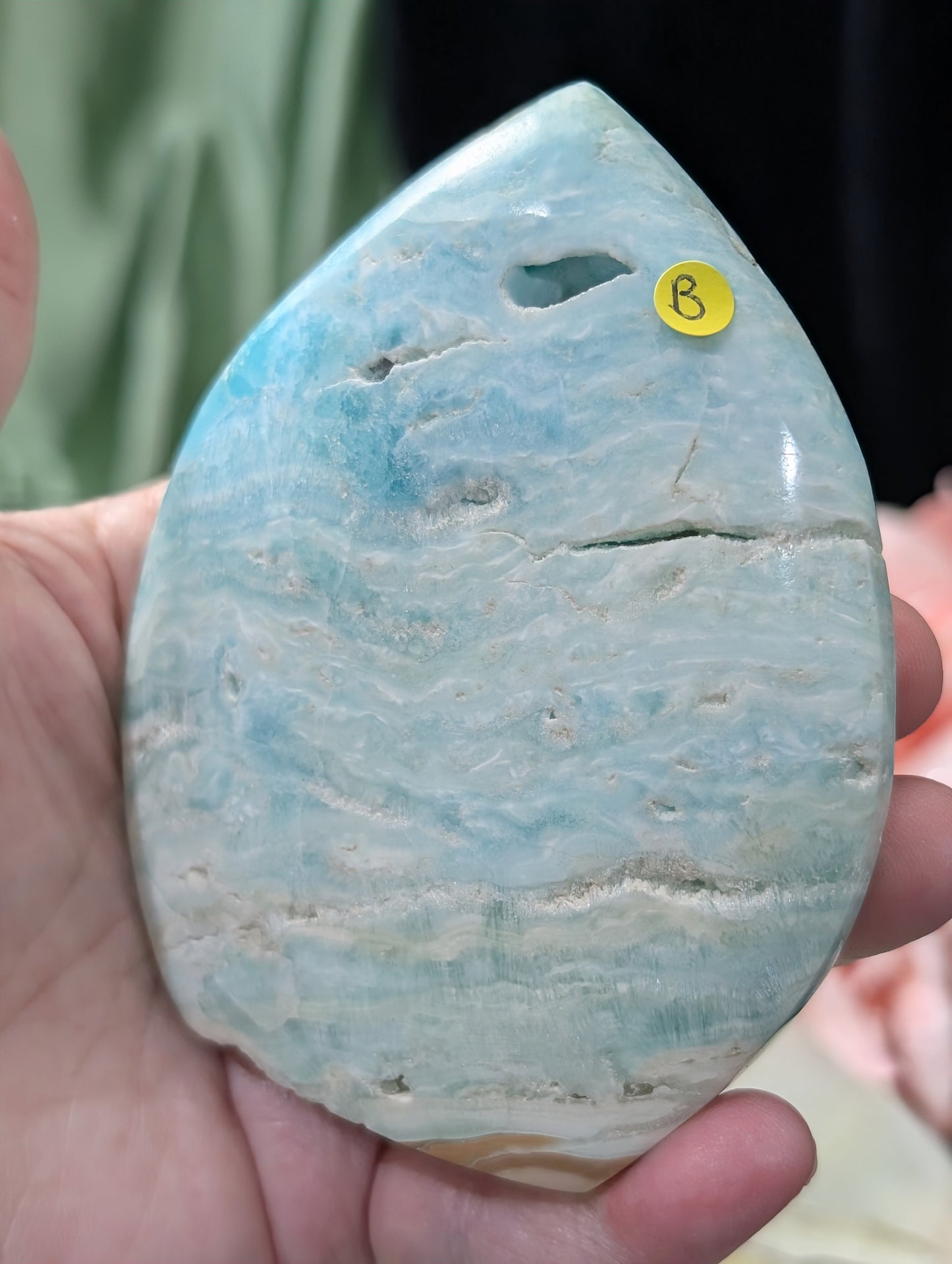 Caribbean Calcite Flame