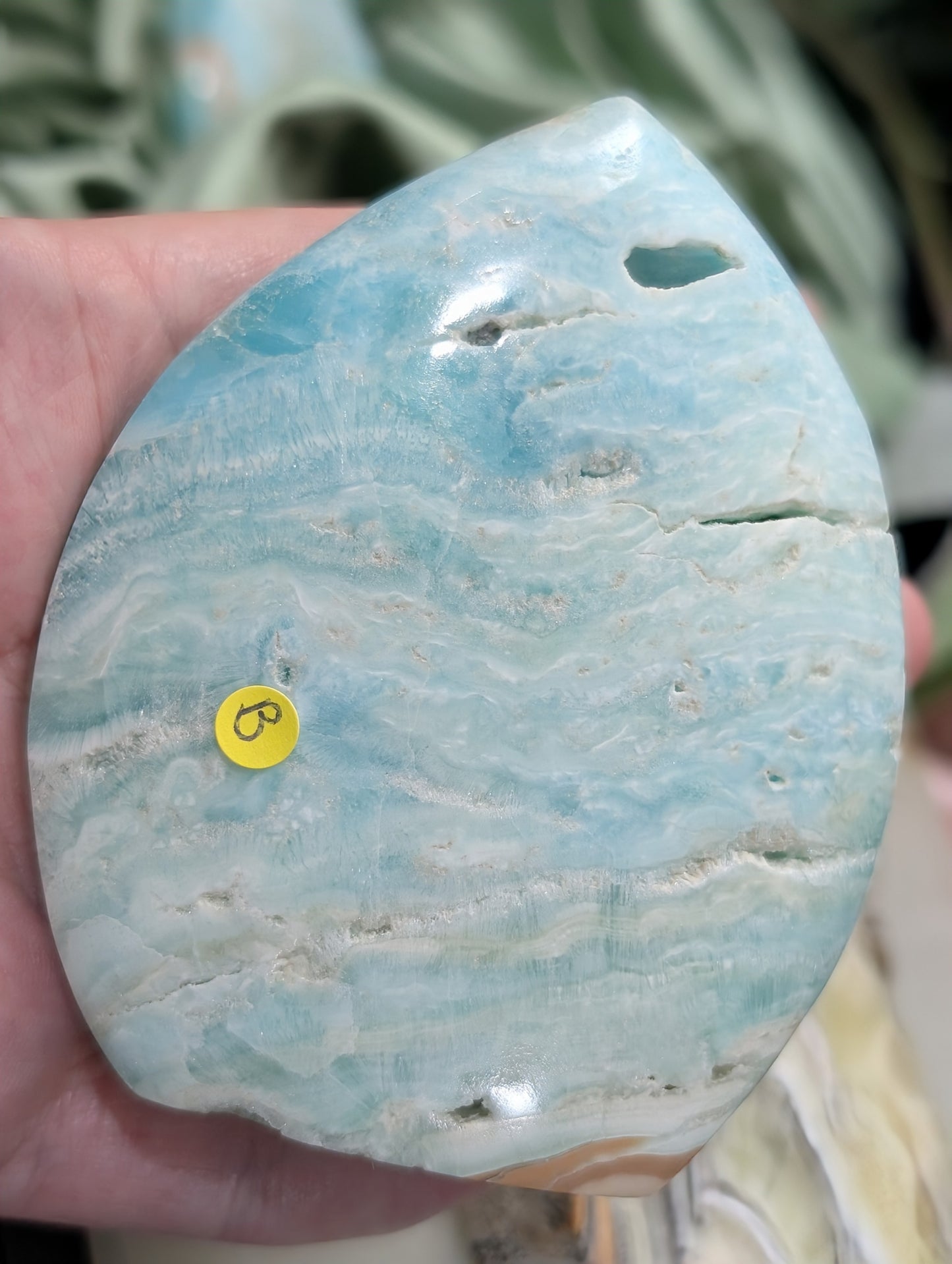 Caribbean Calcite Flame