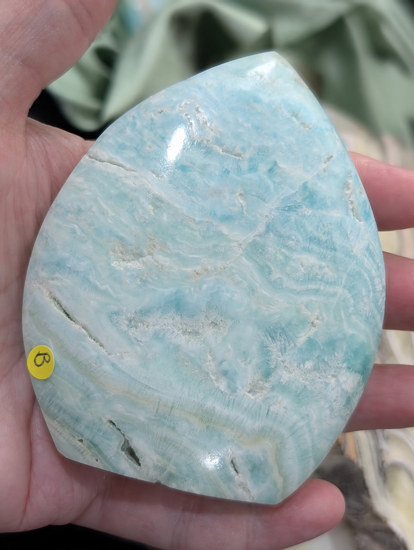Caribbean Calcite Flame