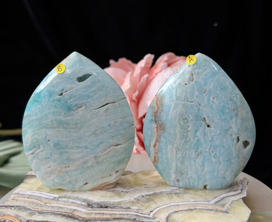 Caribbean Calcite Flames