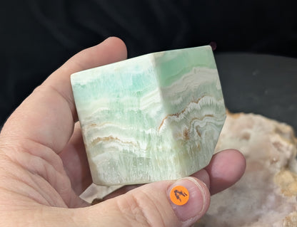 Caribbean Calcite Floating Cube