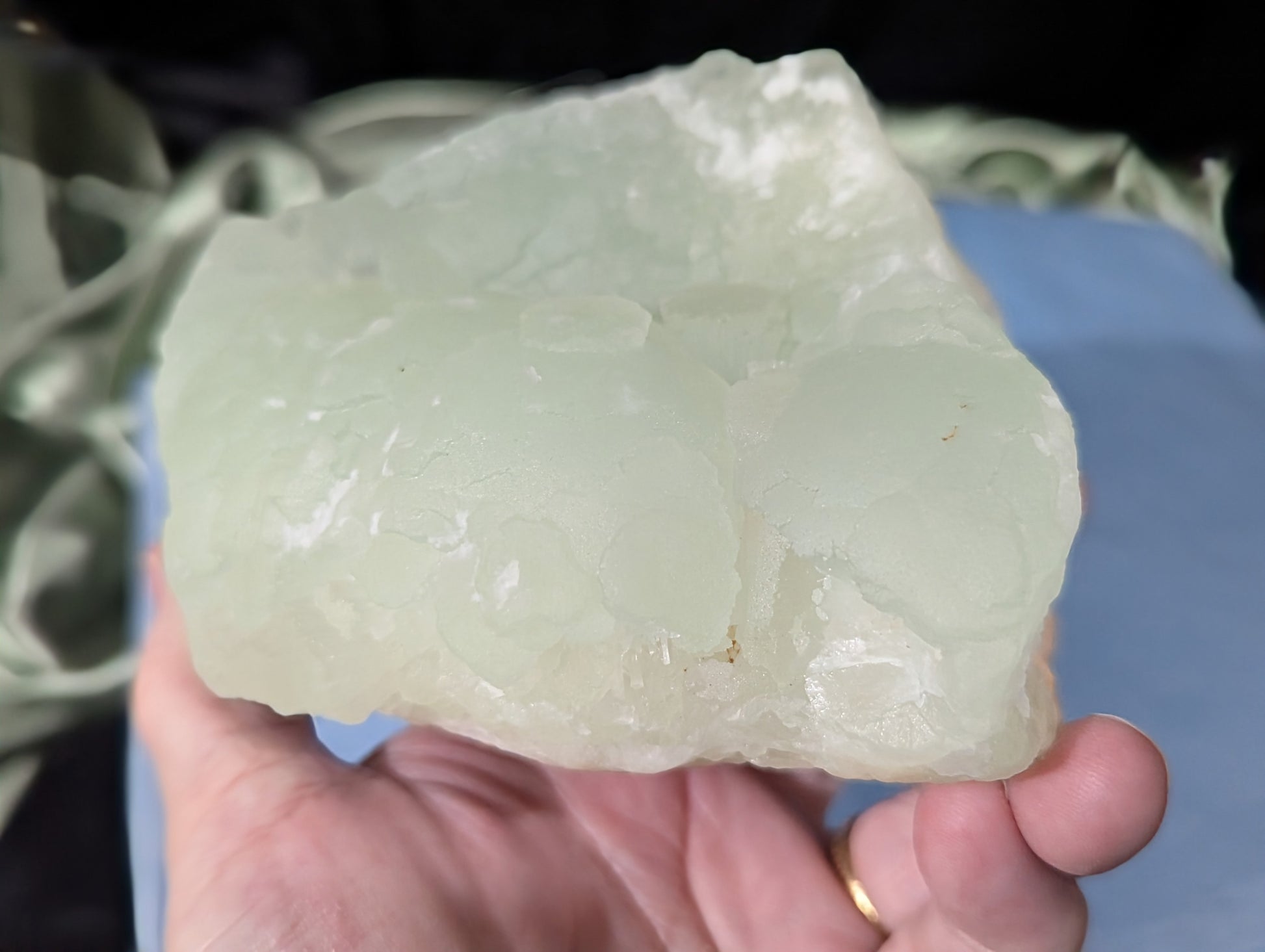Caribbean Calcite Specimen