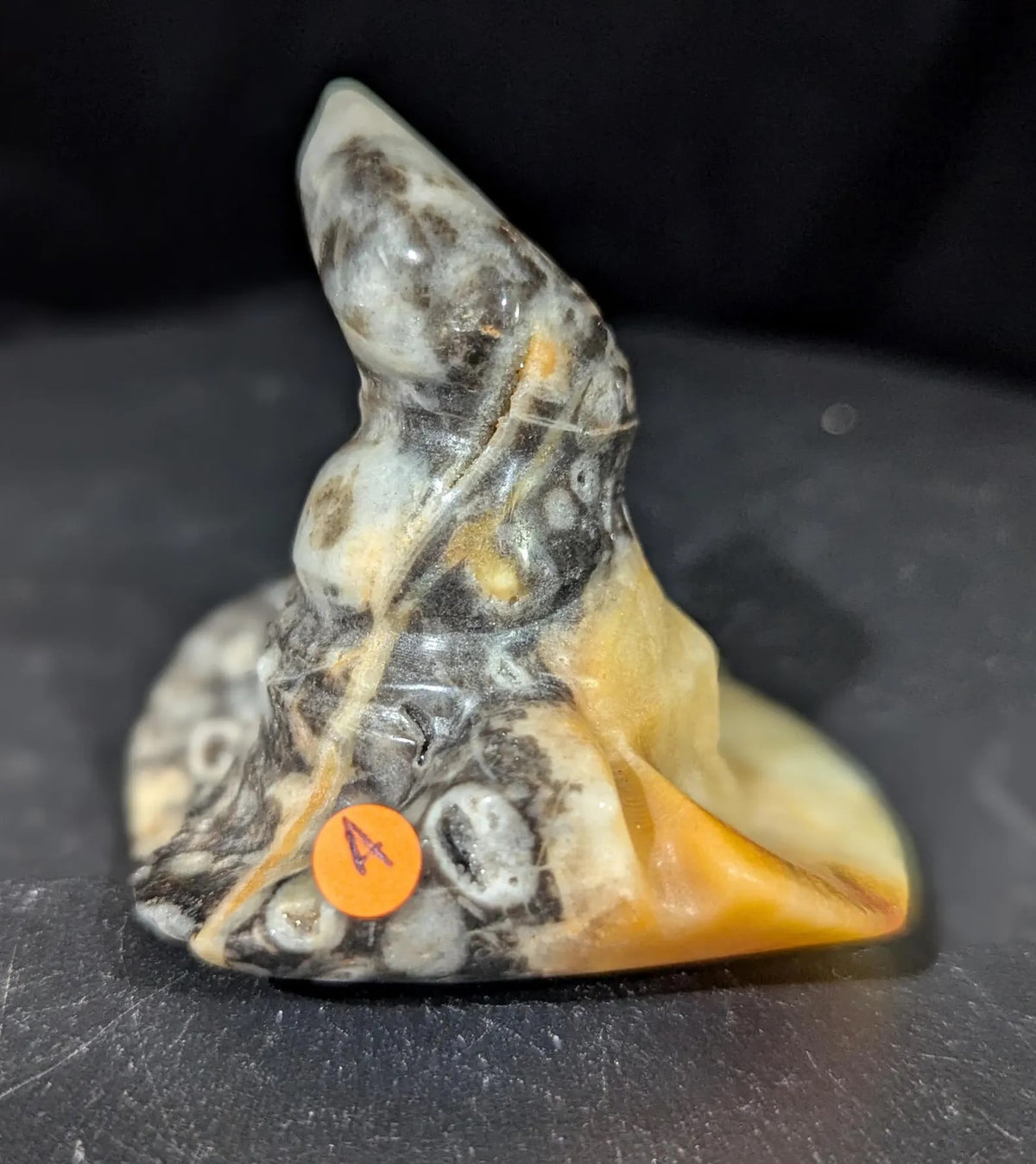 Caribbean Calcite Witch Hat
