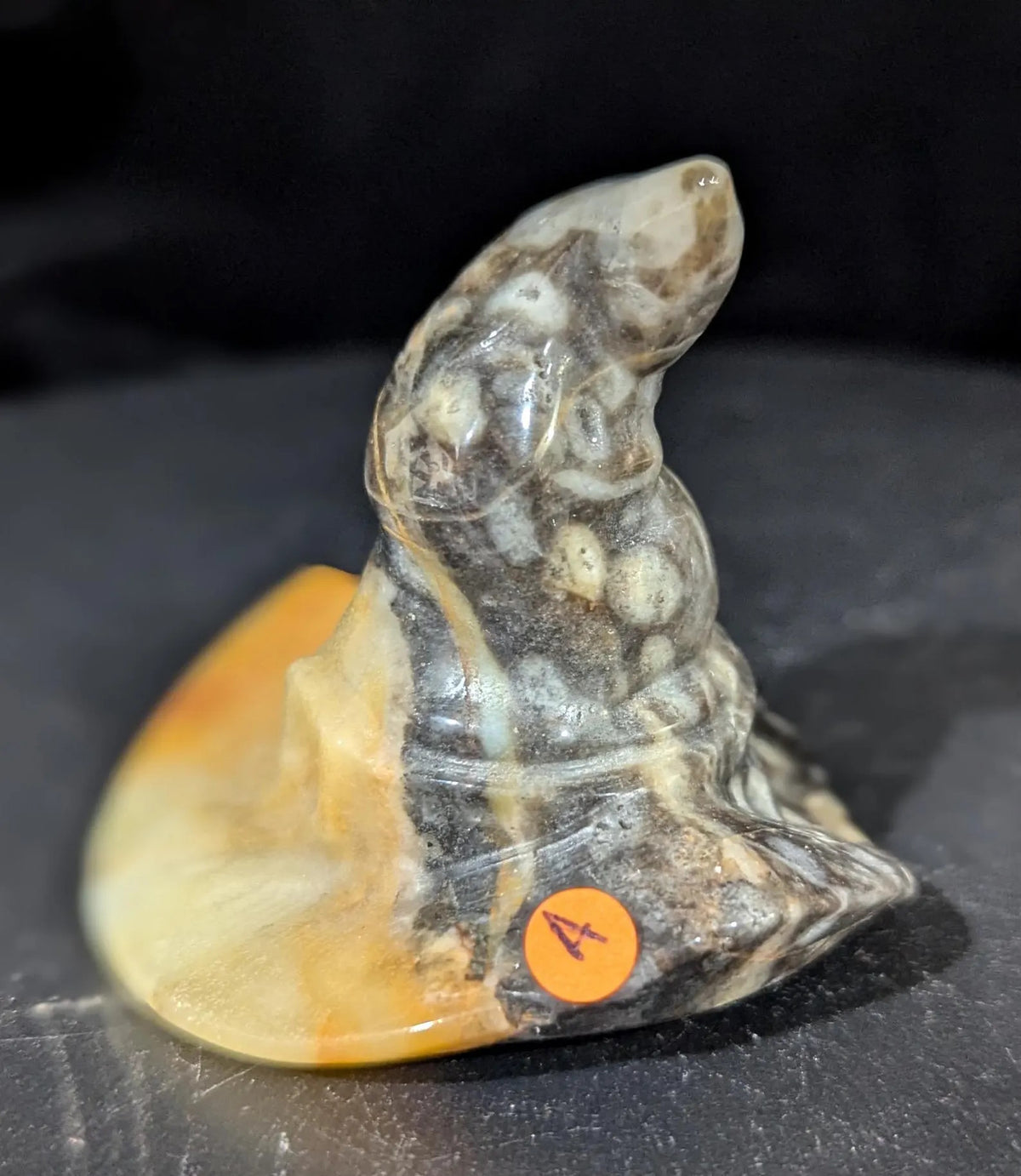Caribbean Calcite Witch Hat