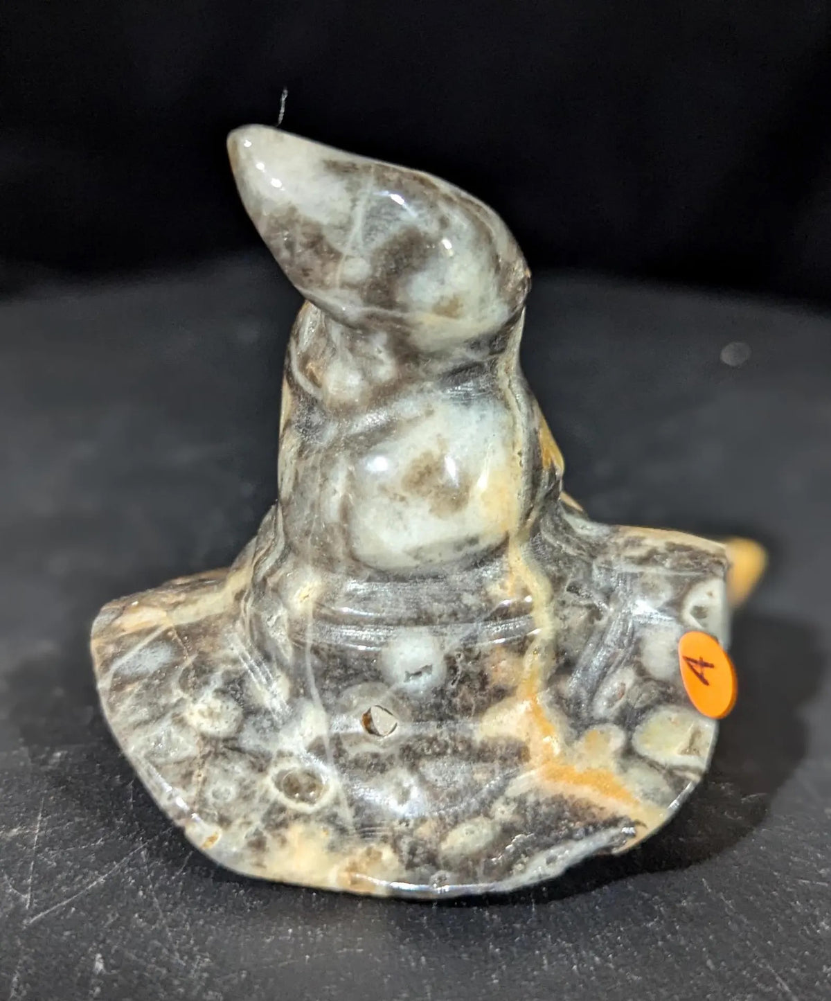 Caribbean Calcite Witch Hat