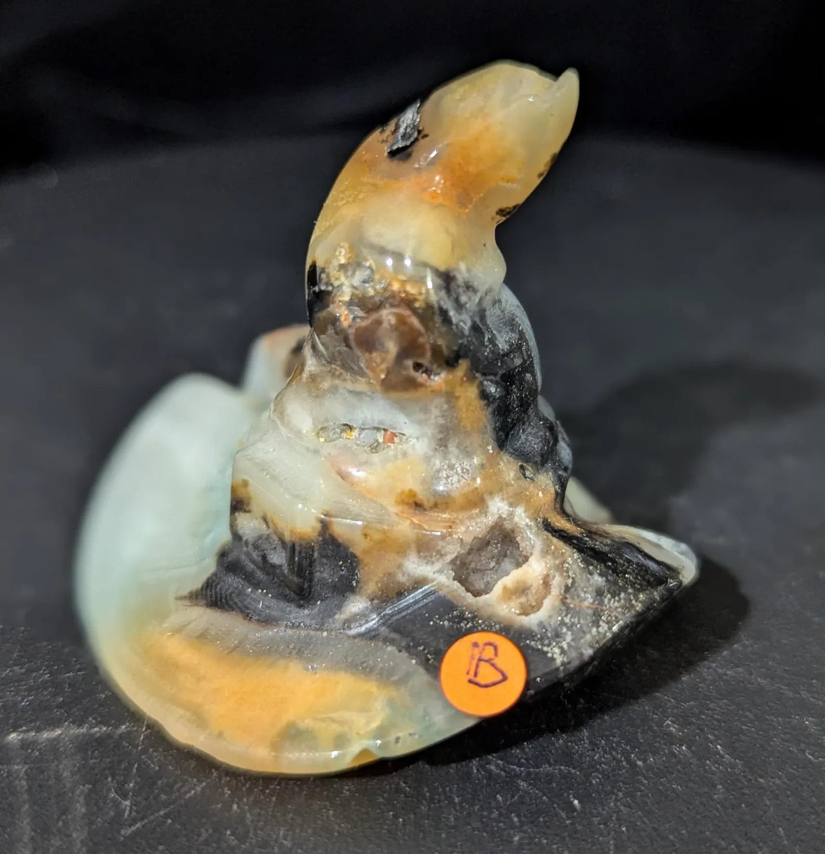 Caribbean Calcite Witch Hat