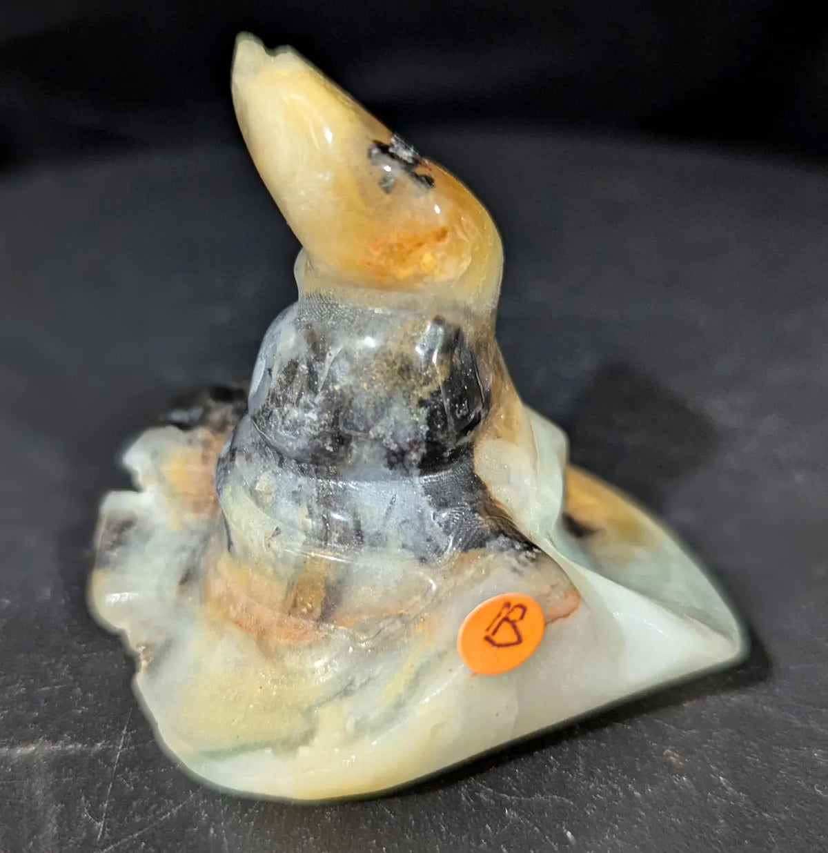 Caribbean Calcite Witch Hat