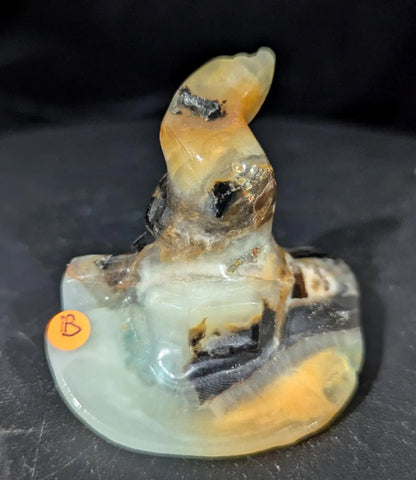 Caribbean Calcite Witch Hat