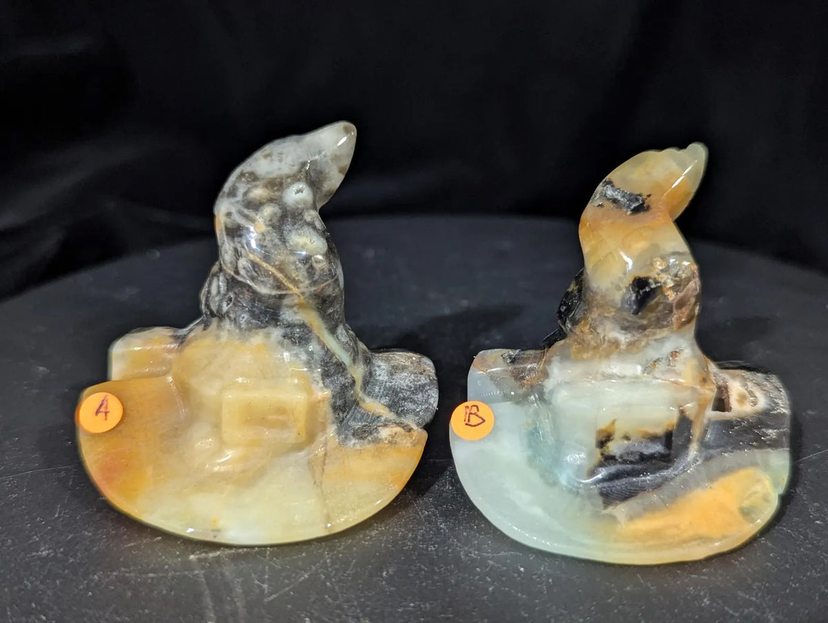 Caribbean Calcite Witch Hat