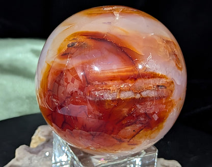 Carnelian Sphere