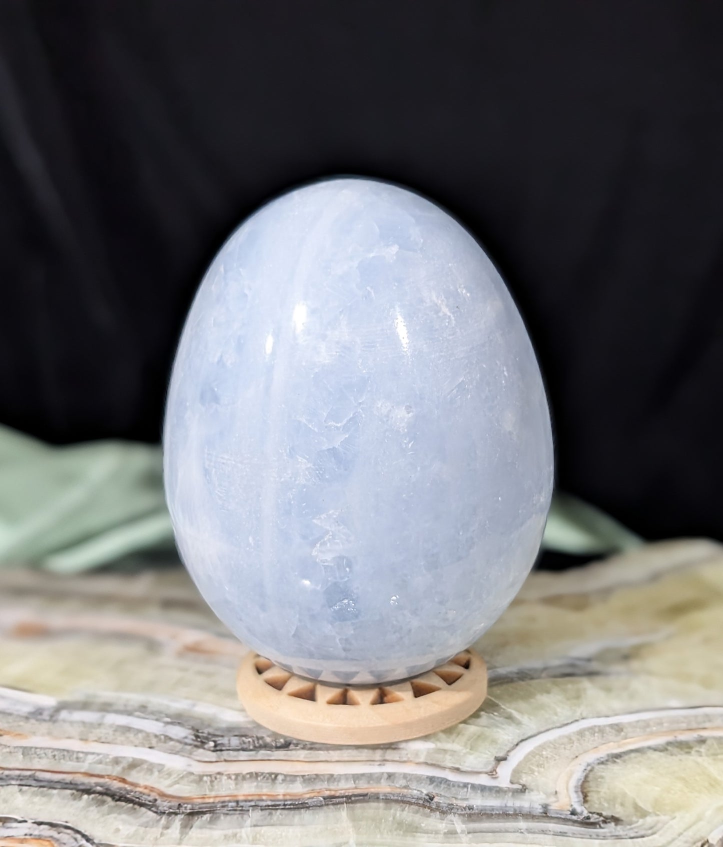 Celestite Egg