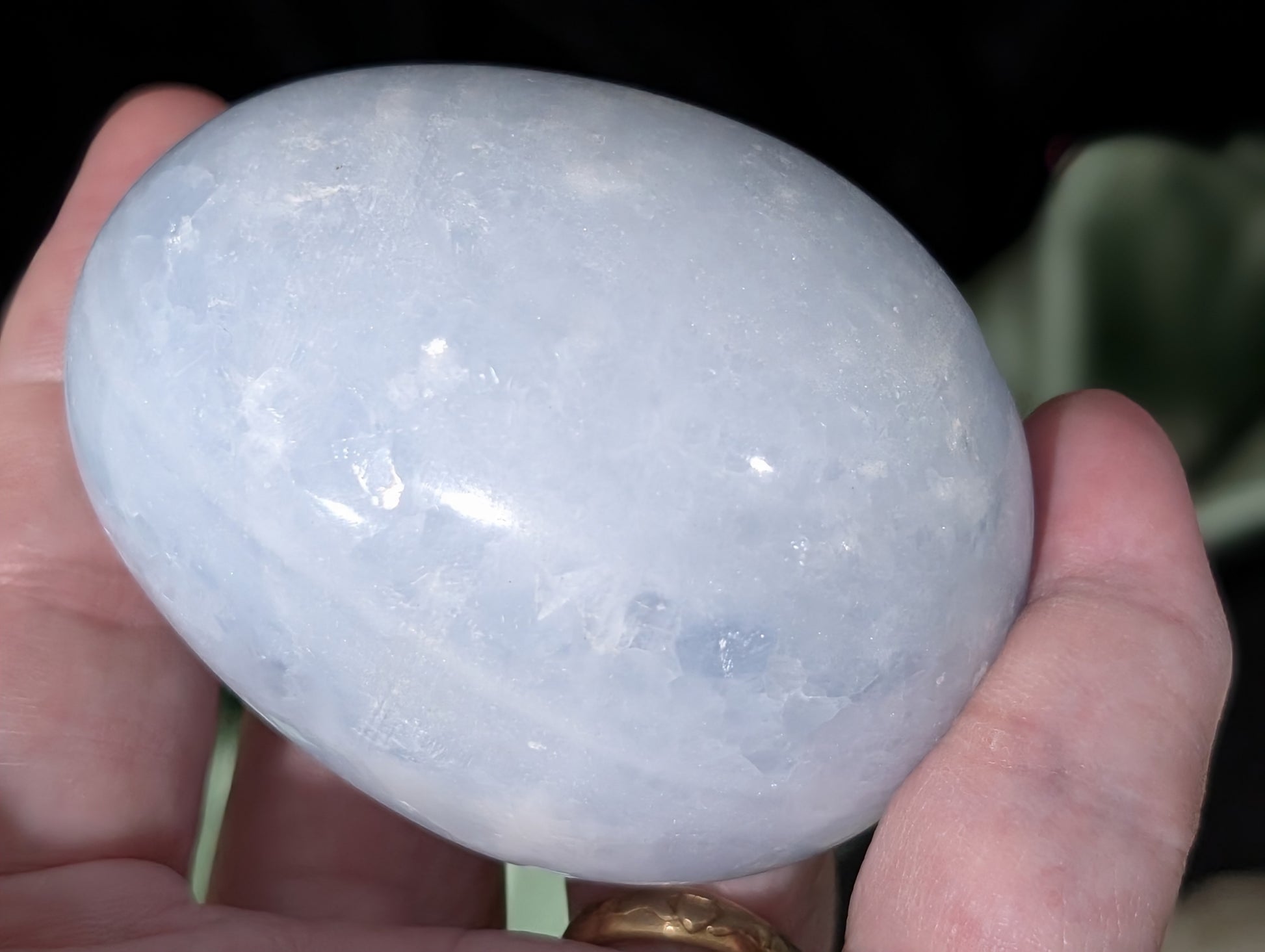 Celestite Egg