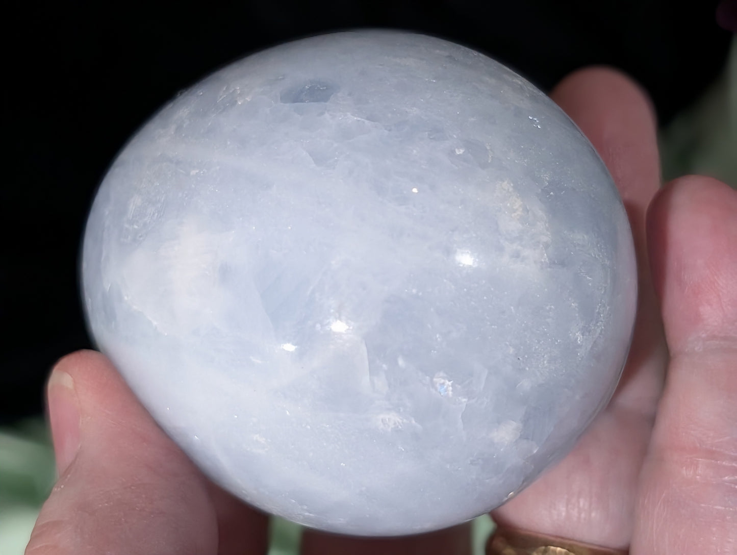 Celestite Egg